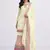 Cream pakistani-salwar-kameez
