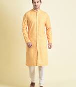 Tabard Kurta and Churidar Set For Men