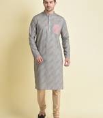 Tabard Kurta and Churidar Set For Men