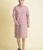 Tabard Kurta and Churidar Set For Men