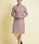 Tabard Kurta and Churidar Set For Men