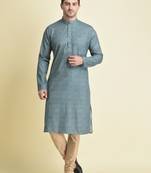 Tabard Kurta and Churidar Set For Men