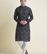 Tabard Kurta and Churidar Set For Men