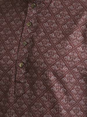 Tabard Kurta and Churidar Set For Men 4