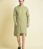 Tabard Kurta and Churidar Set For Men