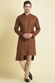 Tabard Kurta and Churidar Set For Men