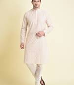 Tabard Kurta and Churidar Set For Men