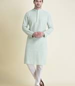 Tabard Kurta and Churidar Set For Men