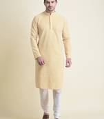 Tabard Kurta and Churidar Set For Men