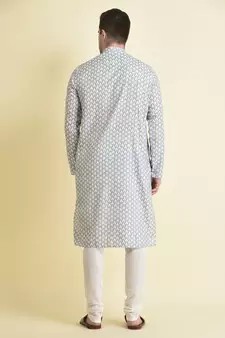 Tabard Kurta and Churidar Set For Men