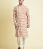 Tabard Kurta and Churidar Set For Men