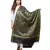 Banjara India Women's Banarasi Kora Silk Zari Dupatta - Sunny-Black