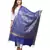 Banjara India Women's Banarasi Kora Silk Zari Dupatta - Sunny-Blue