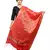 Banjara India Women's Banarasi Kora Silk Zari Dupatta - Sunny-Red