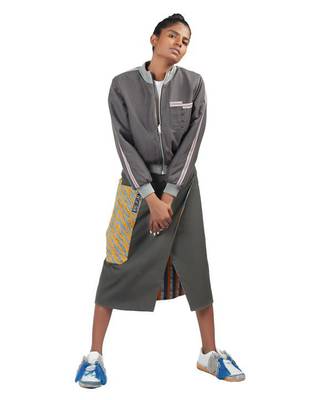 Multi Color Reversible Box Bomber 1