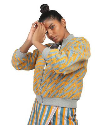 Multi Color Reversible Box Bomber 6