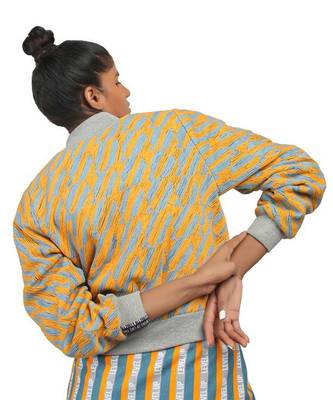 Multi Color Reversible Box Bomber 7