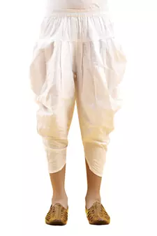 Fawn embroidered silk boys-kurta-pyjama