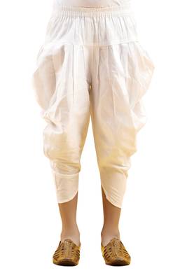 Fawn embroidered silk boys-kurta-pyjama 4
