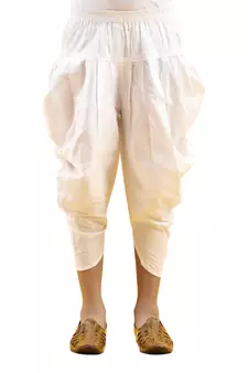 Fawn embroidered silk boys-kurta-pyjama