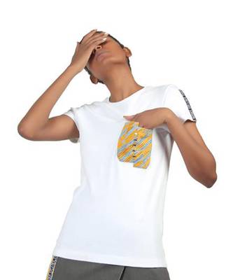 White Broken Tshirt 2