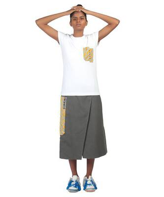 White Broken Tshirt 1
