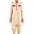 Fawn plain cotton boys-kurta-pyjama