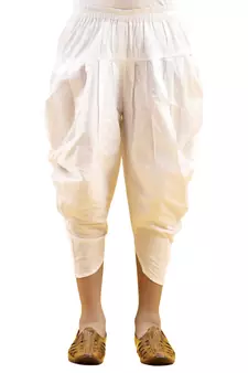 Fawn plain cotton boys-kurta-pyjama