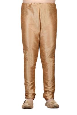 Gold embroidered silk boys-kurta-pyjama 3