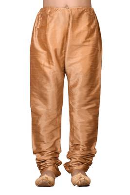 Gold embroidered silk boys-kurta-pyjama 4
