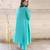 Turquoise Piroja Kurta Set