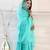 Turquoise Piroja Kurta Set