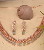 Green necklace-sets
