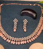 Pink necklace-sets