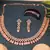 Pink necklace-sets