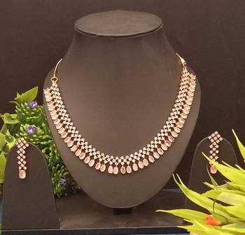 Pink necklace-sets 2