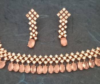 Pink necklace-sets 3