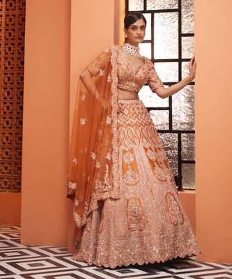 Shadi Saga Lehenga 3