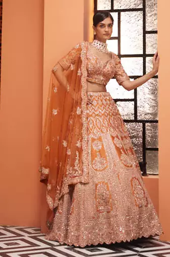 Shadi Saga Lehenga