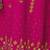 Awesome pure rayon winter wear pink embroidered salwar suit