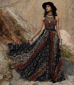 Ombre Poppy Maxi Dress