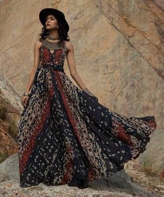 Ombre Poppy Maxi Dress 2