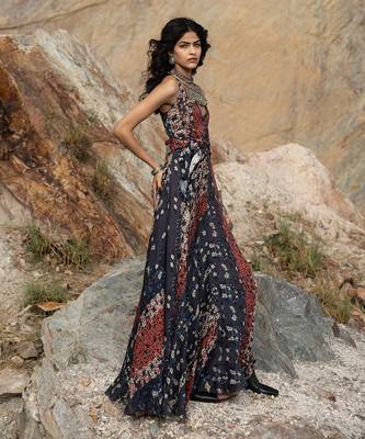 Ombre Poppy Maxi Dress 3