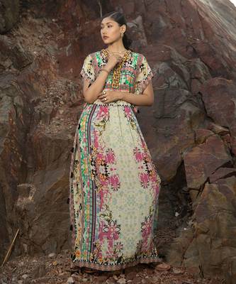 Mintrosetta Maxi Dress 2