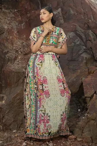 Mintrosetta Maxi Dress