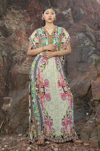 Mintrosetta Maxi Dress