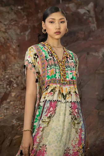 Mintrosetta Maxi Dress