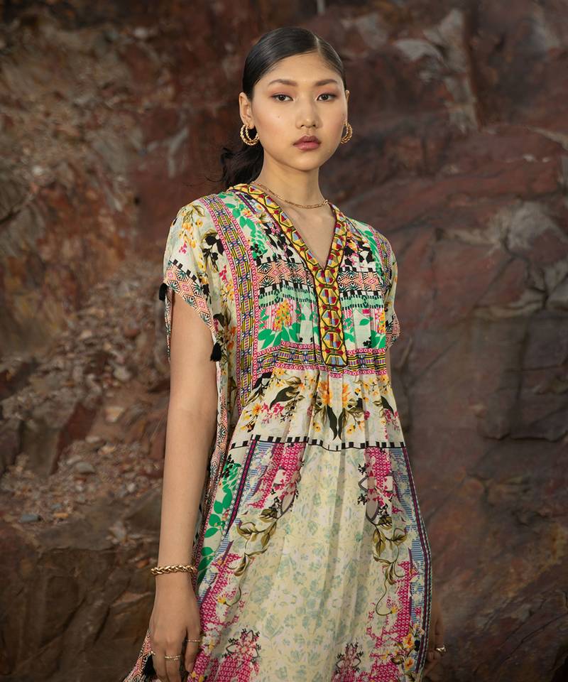 Mintrosetta Maxi Dress