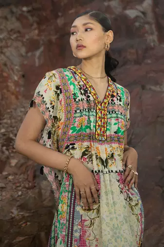 Mintrosetta Maxi Dress
