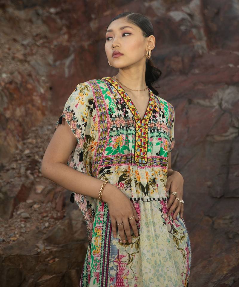 Mintrosetta Maxi Dress